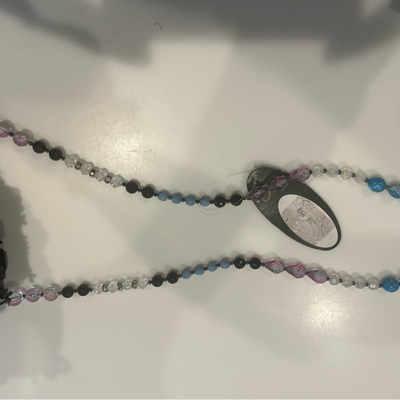 Mary Frances Black Beaded Mini Bag - Picture 7 of 7